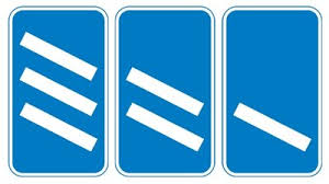 Motorway chevrons